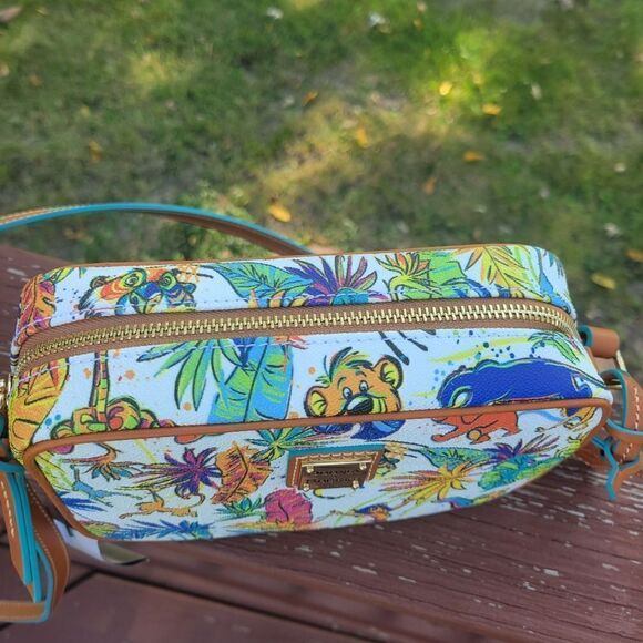 Dooney & Bourke Disney Women's  Leather Jungle Book Crossbody Bags NWT - Picture 6 of 16